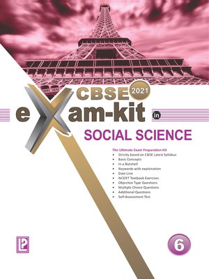 cover image of Exam-Kit in Social Science VI